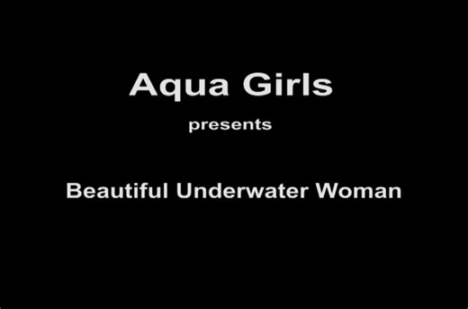 Clip 0126 - Beautiful Underwater Woman