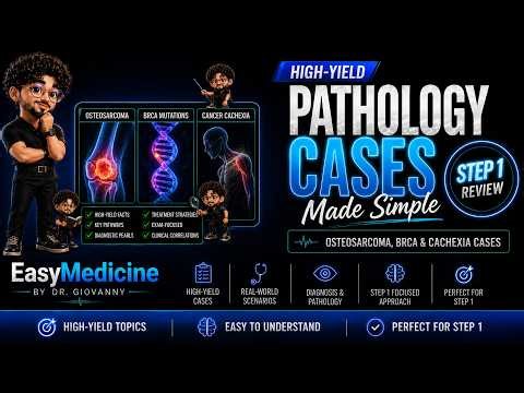 Step 1 Pathology Cases Everyone Gets Wrong | RB1, MSH2 & ROS Injury