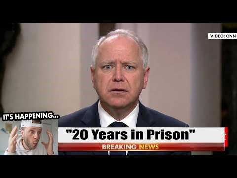 Tim Walz to "SURRENDER IMMEDIATELY"... as FBI Uncovers LEAKED INSURRECTION PLOT