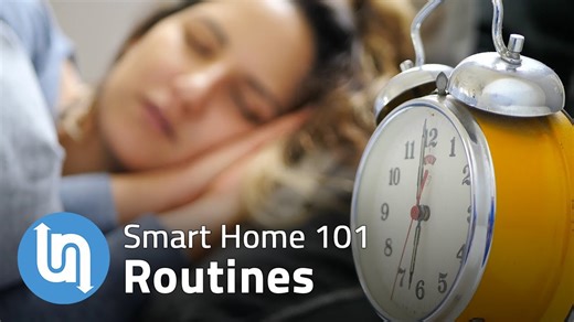 Smart home for beginners - routines