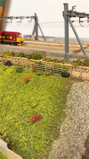 The Accurascale class 60 on its first run around lakeside parkway #modelrailway #ModelRailway #thomasandfriends #FYP #LakesideParkway