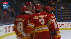 LAINGER! Hunter Laing found the back of the net earlier today at the Young Stars Classic in Penticton! | Prince George Cougars Hockey Club