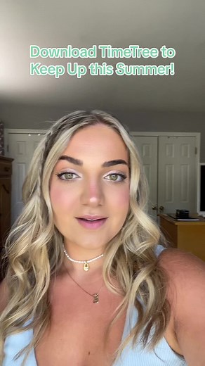 Summer schedules can be busy. Use TimeTree to keep up with friends, family, roommates, and more! #TimeTree #Summer #Calendar