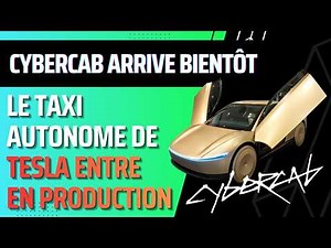 Elon Musk confirms that production of the Cybercab, his robotaxi, is underway.