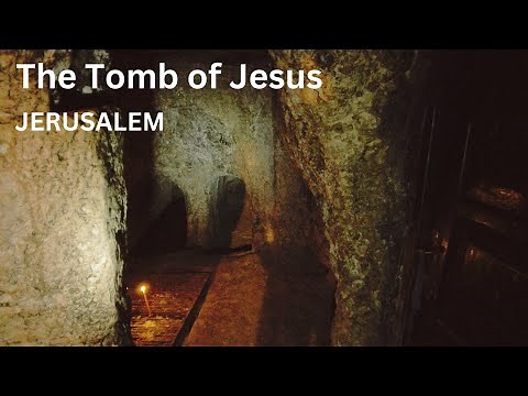 The Tomb of Jesus: Exploring Ancient Graves in the Church of the Holy Sepulchre | JERUSALEM
