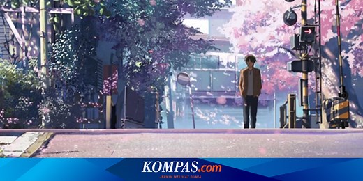 Film Live-action 5 Centimeters per Second Rilis Trailer