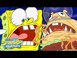 SpongeBob's Scariest Moments! 😱 | Halloween Compilation | @SpongeBobOfficial - Videos For Kids