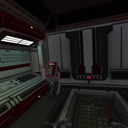 Showcasing my game Eon Leap VR at the indie showcase at India Game Developer Conference. | Tushar Vaid