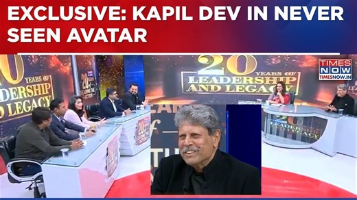 Kapil Dev Exclusive: Ex-India Captain On Leadership, Legacy & Untold Stories | WATCH
