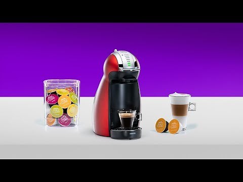 Set up your NESCAFÉ® Dolce Gusto® Genio 2 coffee machine by Krups®