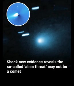 3I/ATLAS still isn't beating the alien allegations  Read more  | Update360 | Facebook