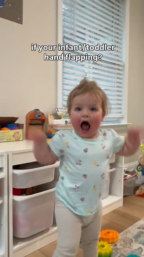 3.9K views · 356 reactions | READ THIS!! ‼️ Hand flapping is a very...