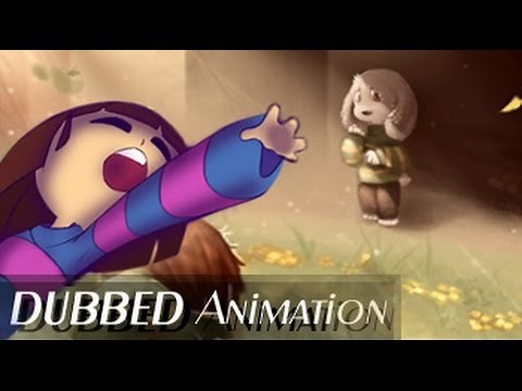 Save him - OFFICIAL DUBBED ANIMATION (Undertale) Asriel and Frisk