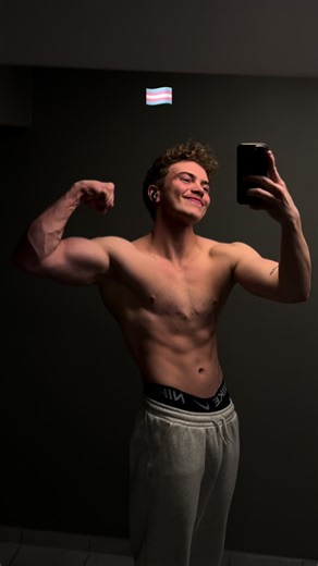 Lean cut update #ftm #gym #trans #mullet #leancut