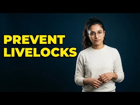 How Can Livelocks Be Prevented During Design?