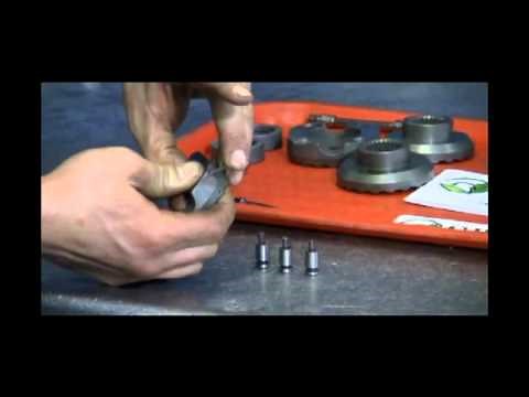 Spartan Locker Installation, C-Clip Design