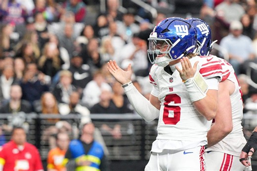 Giants-Raiders takeaways: Las Vegas favorite to land No. 1 draft pick after loss