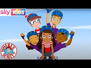 Where's Wally - A Wanderer In Paris - Sky Kids Show