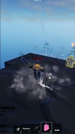 Flash Step V2 Roblox Haze Seas