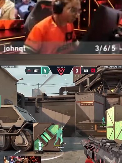 Top Valorant Clips Featuring Johnqt and Sentinels Gameplay
