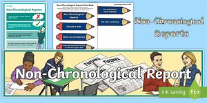 KS2 Non-Chronological Reports Display Pack