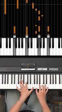 Học bài hát yêu thích trên Kurtzman P230 bằng Bluetooth MIDI với Perfect Piano cực dễ #kurtzman