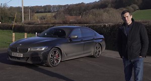 2021 BMW M550 xDrive Is So Good It Makes You Wonder If You Really Need That M5 | Carscoops