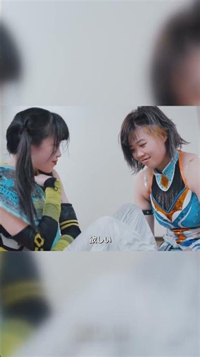 [3/29 Ryogoku Kokugikan] New Champion Suzume's Message to MIRAI [Tokyo Joshi Pro-Wrestling] #shor...
