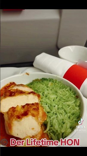 ✅ My Austrian Airlines Business Class (Do&Co Catering) Der Lifetime HON #derhon #myaustrian