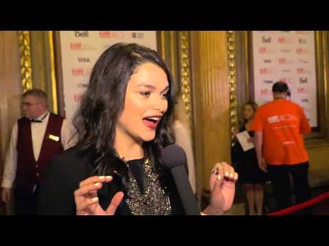 Heroes Reborn TIFF Premiere Interview - Eve Harlow