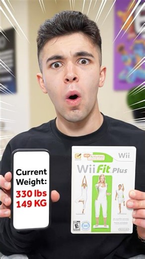 Wii Fit Weight Challenge!