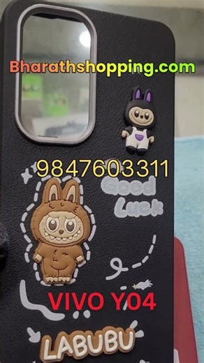 Vivo Y04 Fancy Back Case #bharathshopping