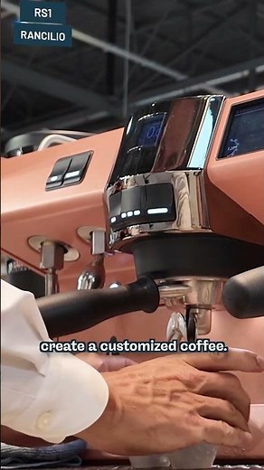 Rancilio: Classic Italian Espresso Machines #coffee #espresso #shorts