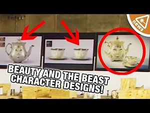 Beauty and the Beast Featurette Reveals Character Designs! (Nerdist News w/ Jessica Chobot)