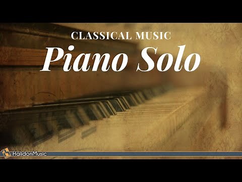 Piano Solo - Classical Music