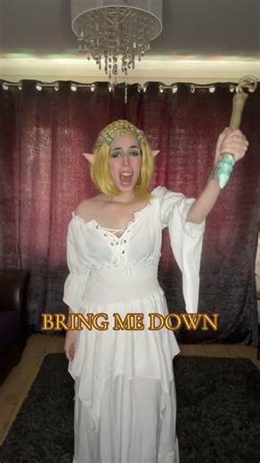 Princess Zelda cosplay #tloz #princesszelda