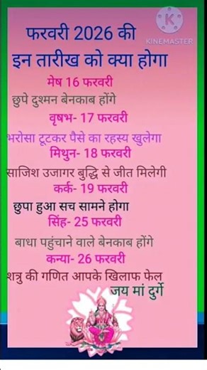 Today's horoscope according to your zodiac sign 🙏🙏