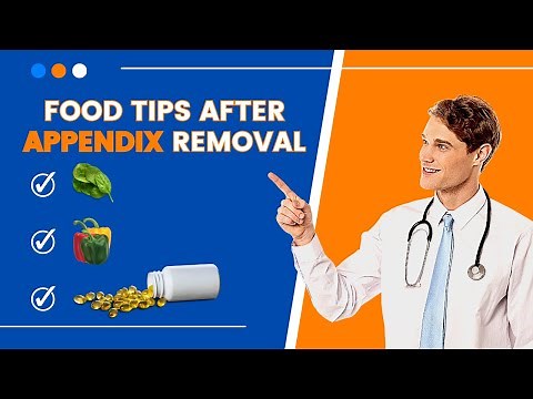 ☑ What food is better to eat after APPENDIX surgery