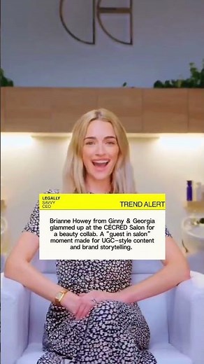 The Cécred Salon Series Turned a Hair Routine Into Shareable UGC