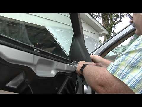 2005 - 2011 Cadillac STS Drivers side mirror