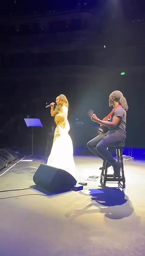 Had a lovely day this weekend celebrating my youngest daughter, Arabellas birthday… 4 years ago I had the pleasure of having this special moment with her on her birthday at the Royal Albert Hall 🎊❤️ | Rebecca Ferguson