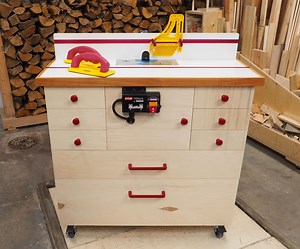 Router Table Cabinet
