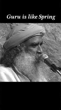 If The World Is Like Winter, The Guru Is Like Spring | Sadhguru