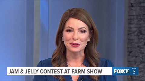 22 people compete in jam and jelly bar contest at farm show