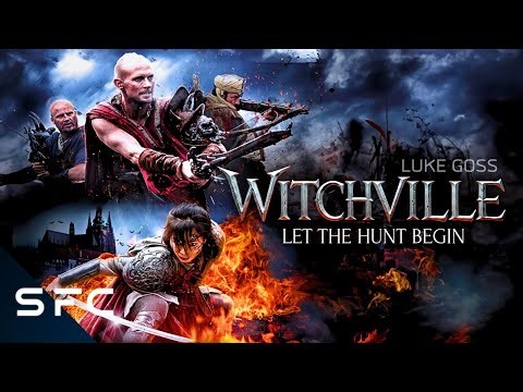Witchville | Full Movie | Adventure Action Movie | Fantasy Action | Luke Goss