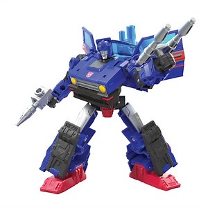 Transformers Generations: Legacy Deluxe Autobot Skids and Voyager Prime Universe Bulkhead Figures