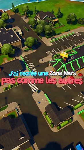 Best Fortnite ZONE WARS Map Showcase!