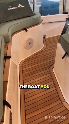 Hanse 590: Move confidently around on deck