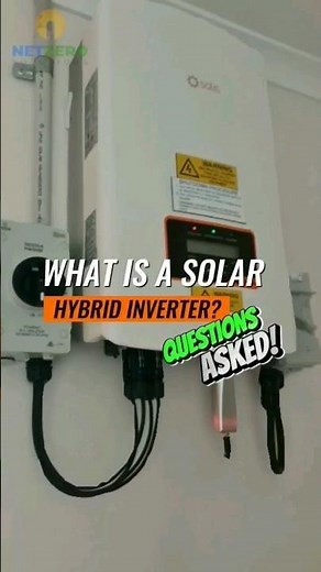 What is a Hybrid Solar Inverter?