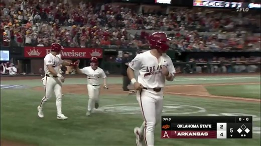 🗣️ 6-2 HOGS! | Arkansas Razorback Baseball